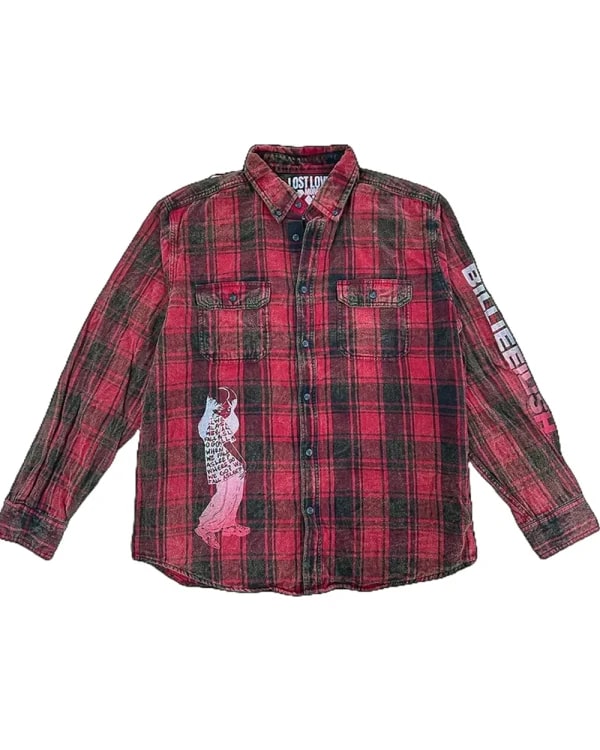 Billie x Lost Love Flannel Shirt