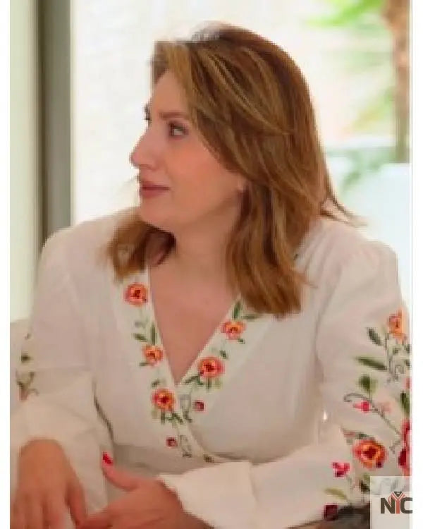 Billion Dollar Playground White Floral Dress