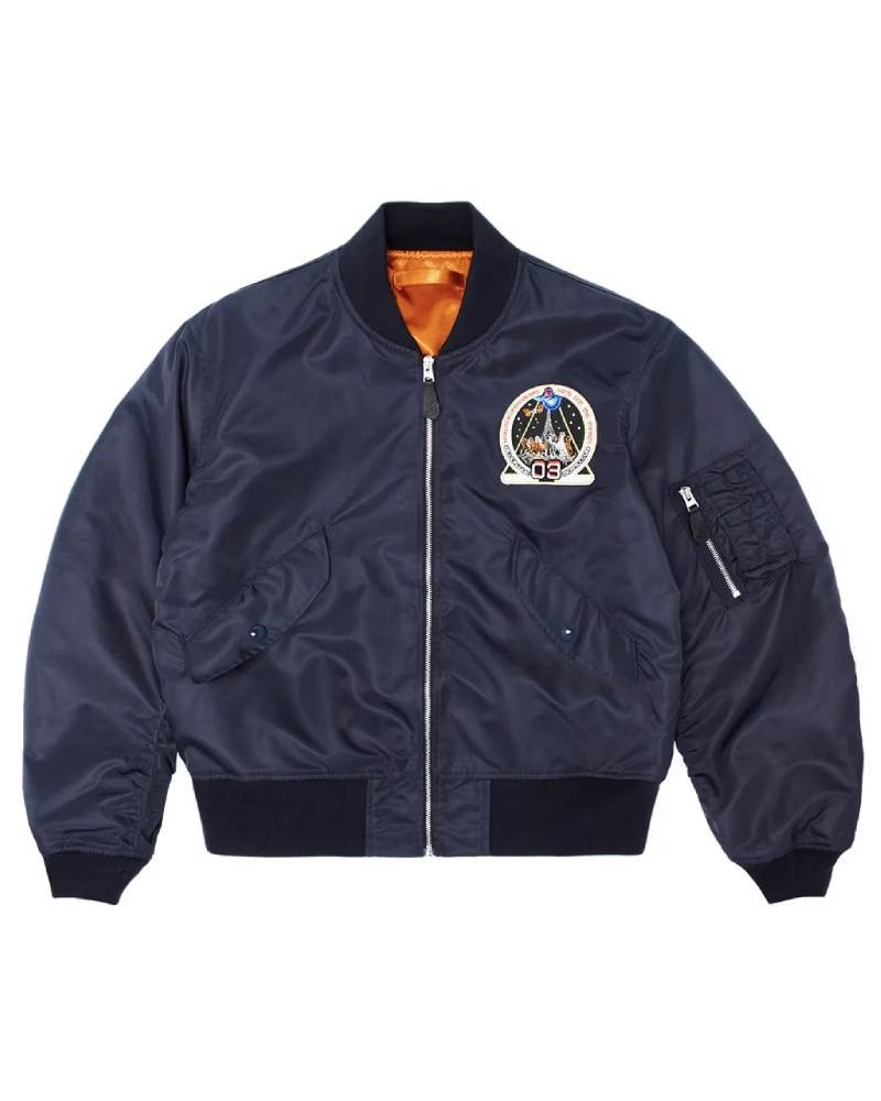 Billionaire Boys Club L2-B Patchwork Flight Jacket