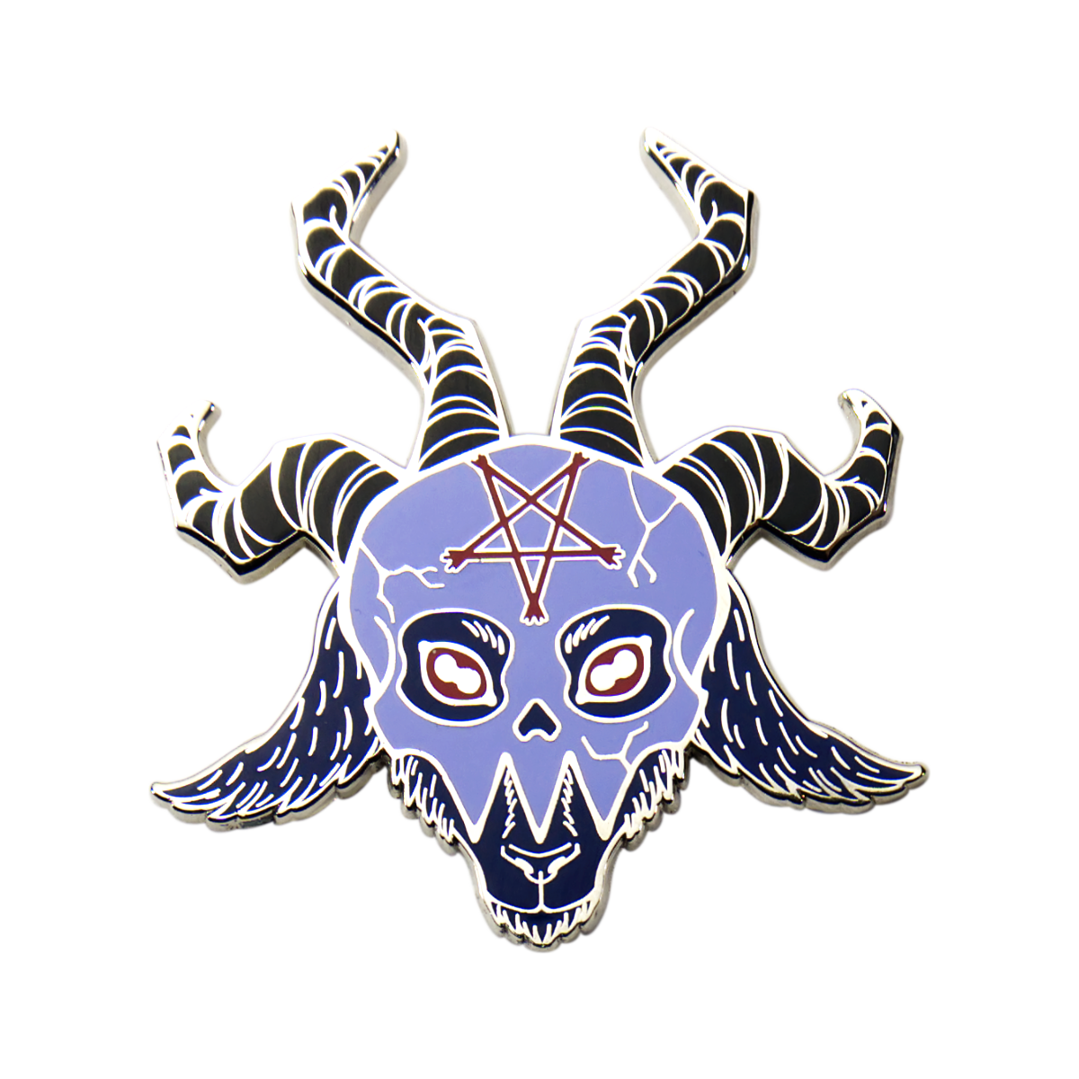 Billy - Devil Goat Enamel Pin