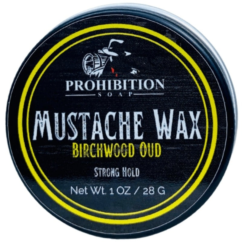BIRCHWOOD OUD MUSTACHE WAX