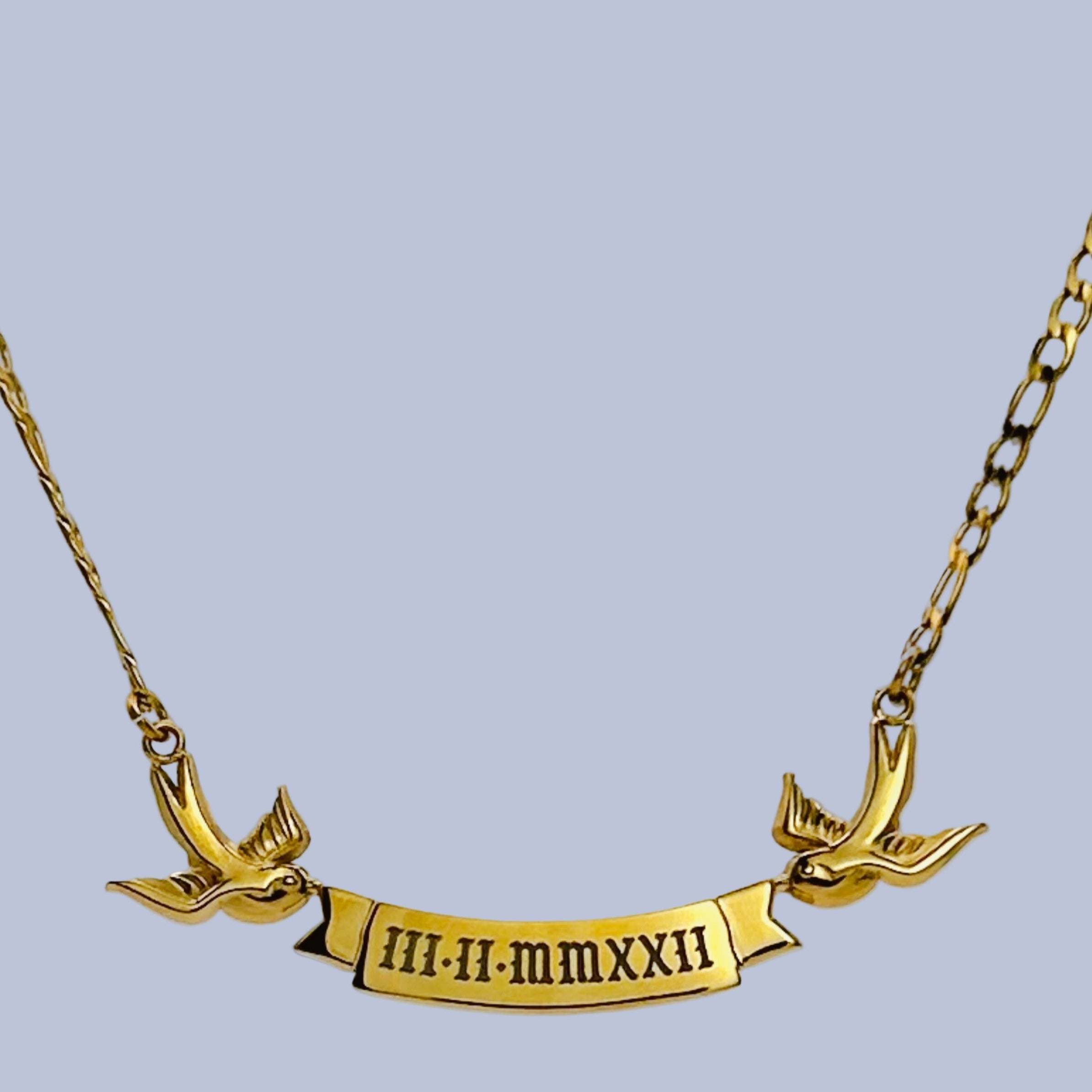 Birds Of A Feather Necklace