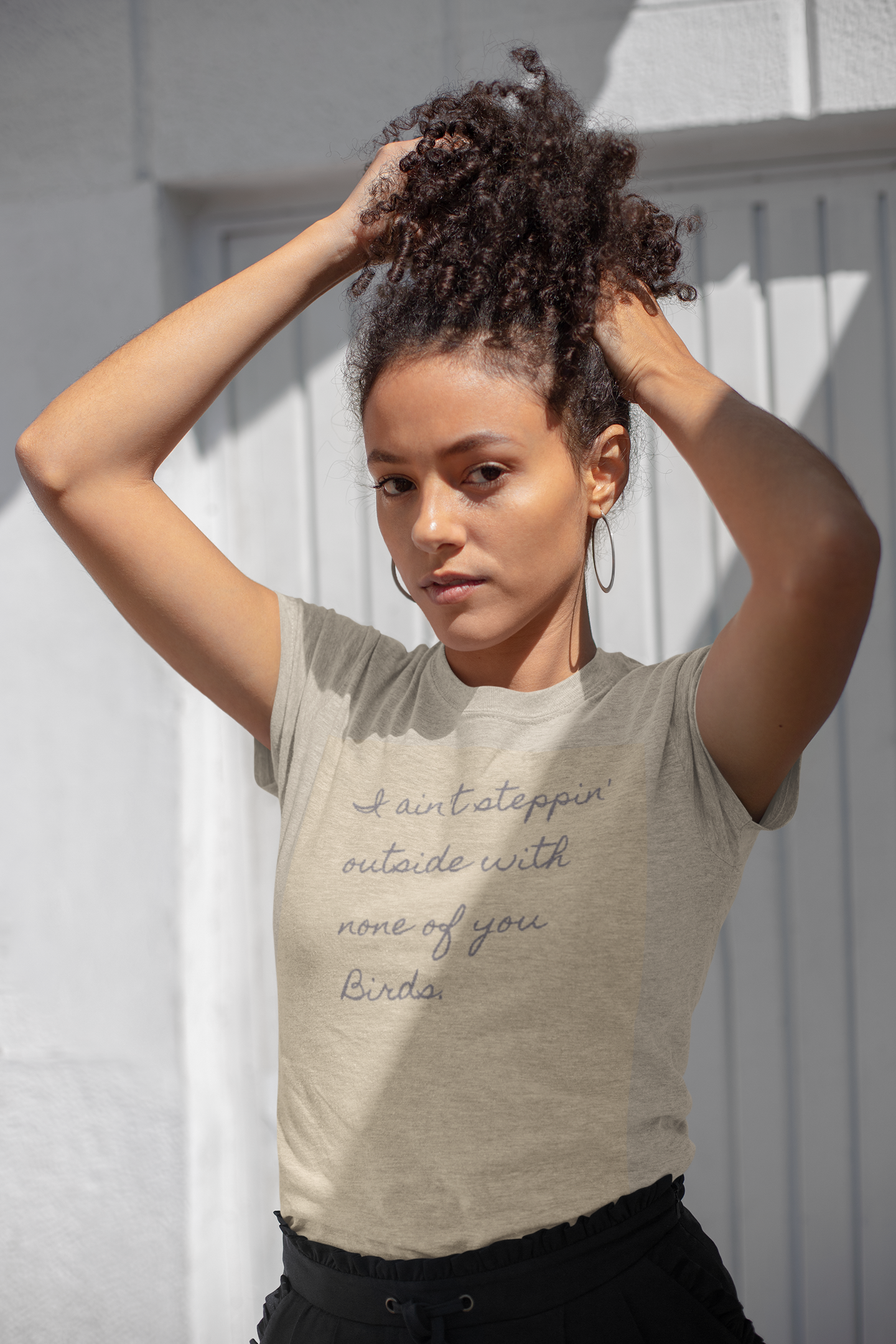 BIRDS Women&amp;#39;s Premium Tee