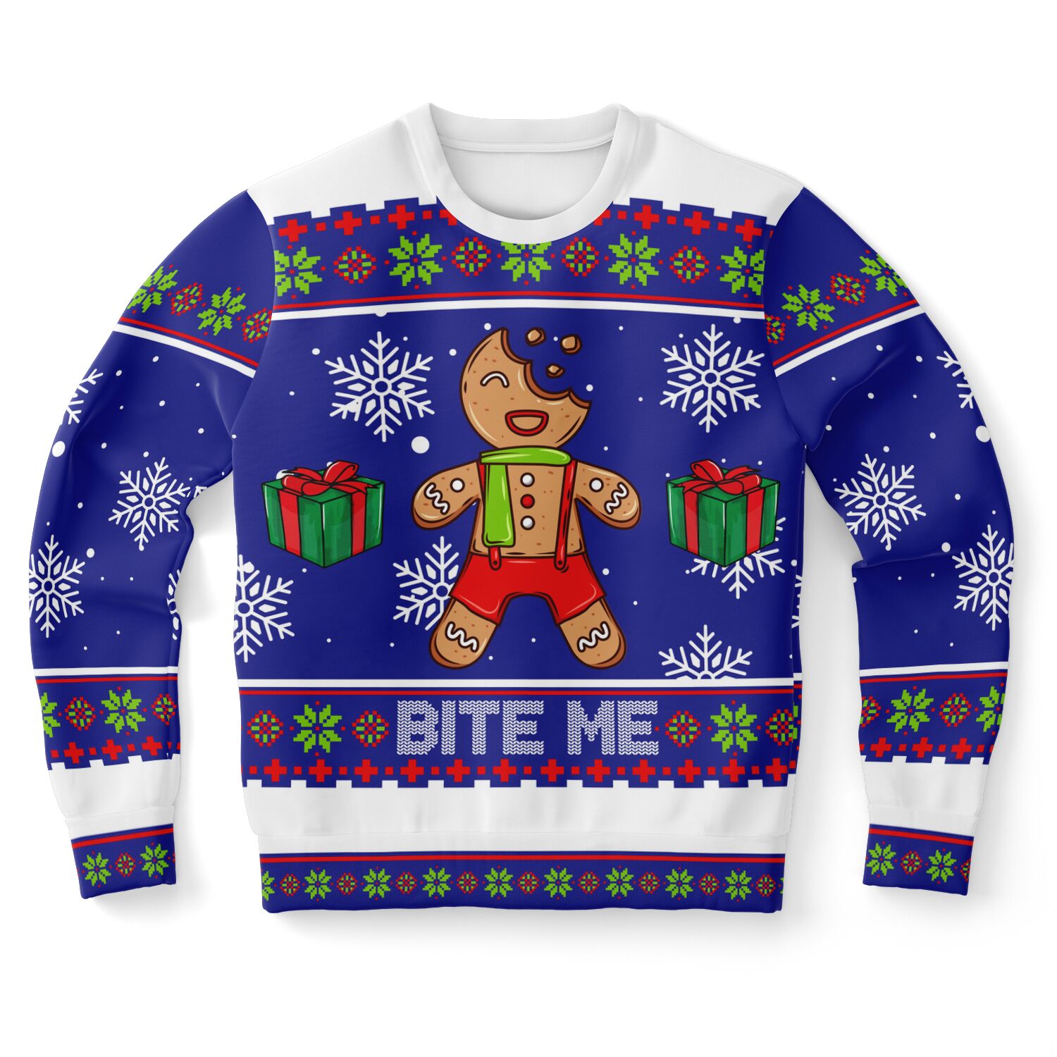 Bite Me Christmas Sweatshirt