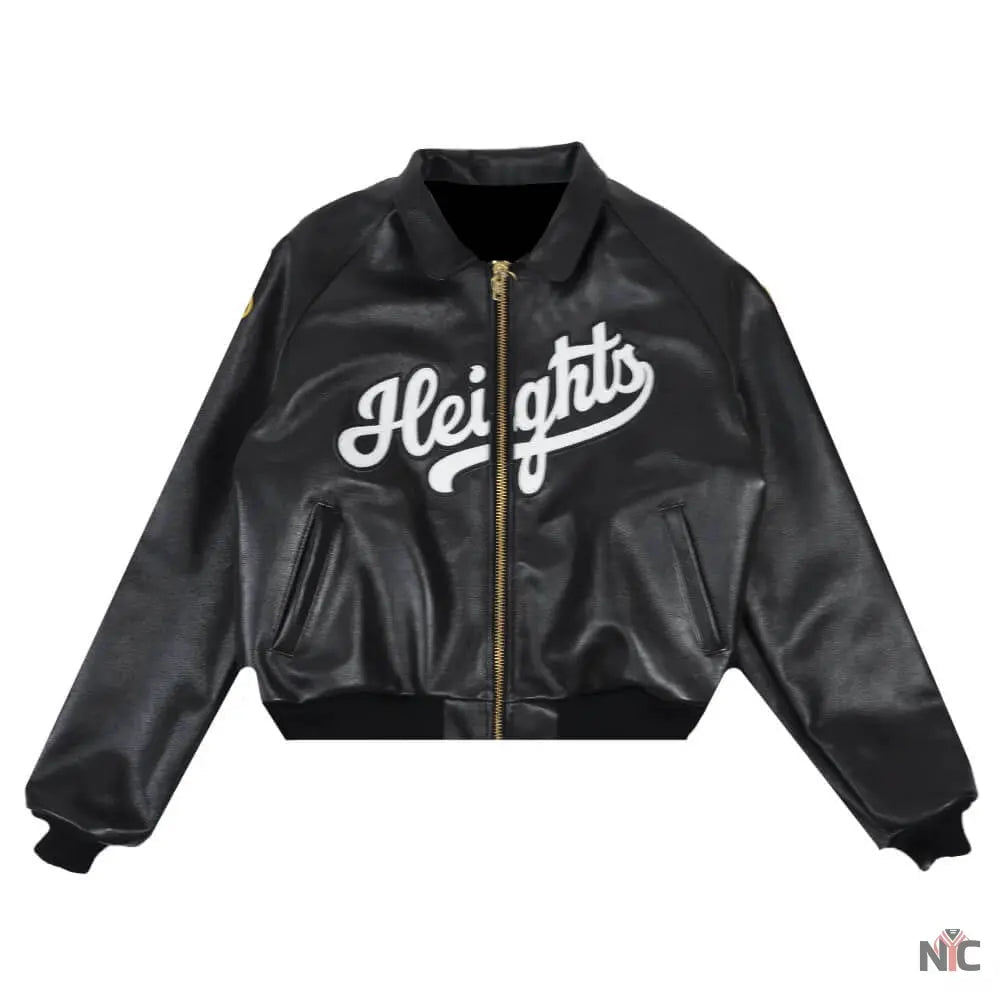 Black Heights Vanson Leather Jacket