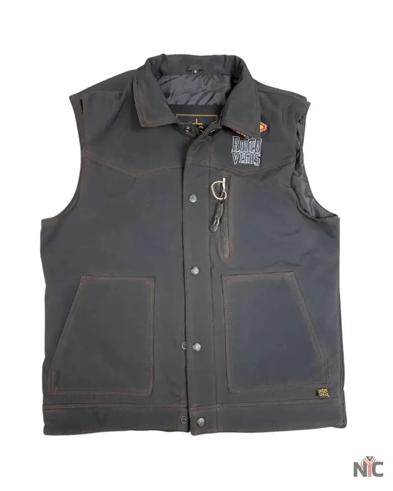 Black Rodeo Vegas Vest