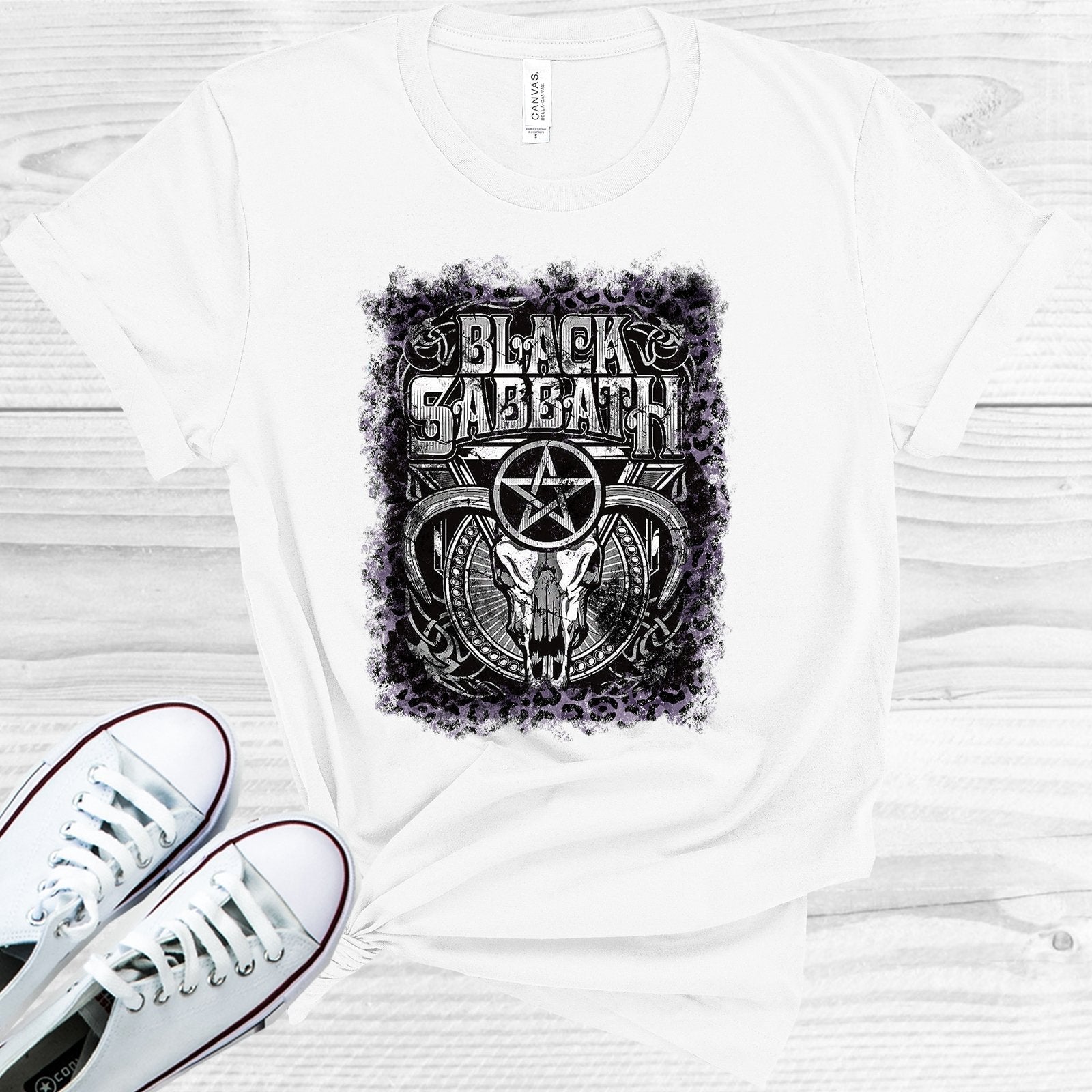 BLACK SABBATH GRAPHIC TEE