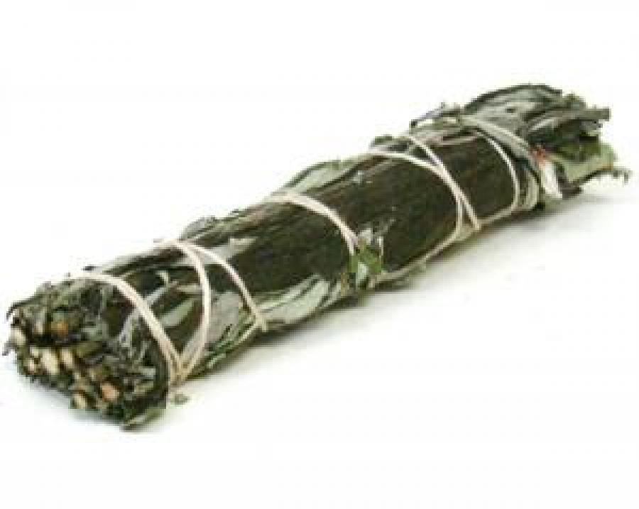 Black Smudge (MUGWORT) Sage Bundle 4&amp;quot;