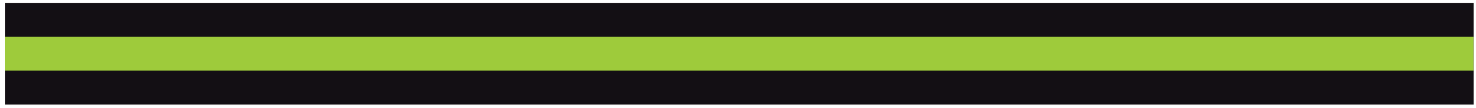 BLACK &amp;amp; GREEN TRIPLE STRIPE REFLECTIVE HELMET TRIM