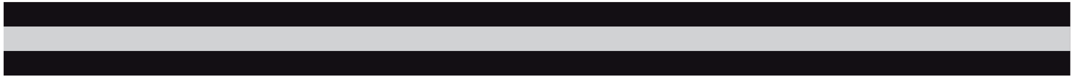 BLACK &amp;amp; GREY TRIPLE STRIPE REFLECTIVE HELMET TRIM