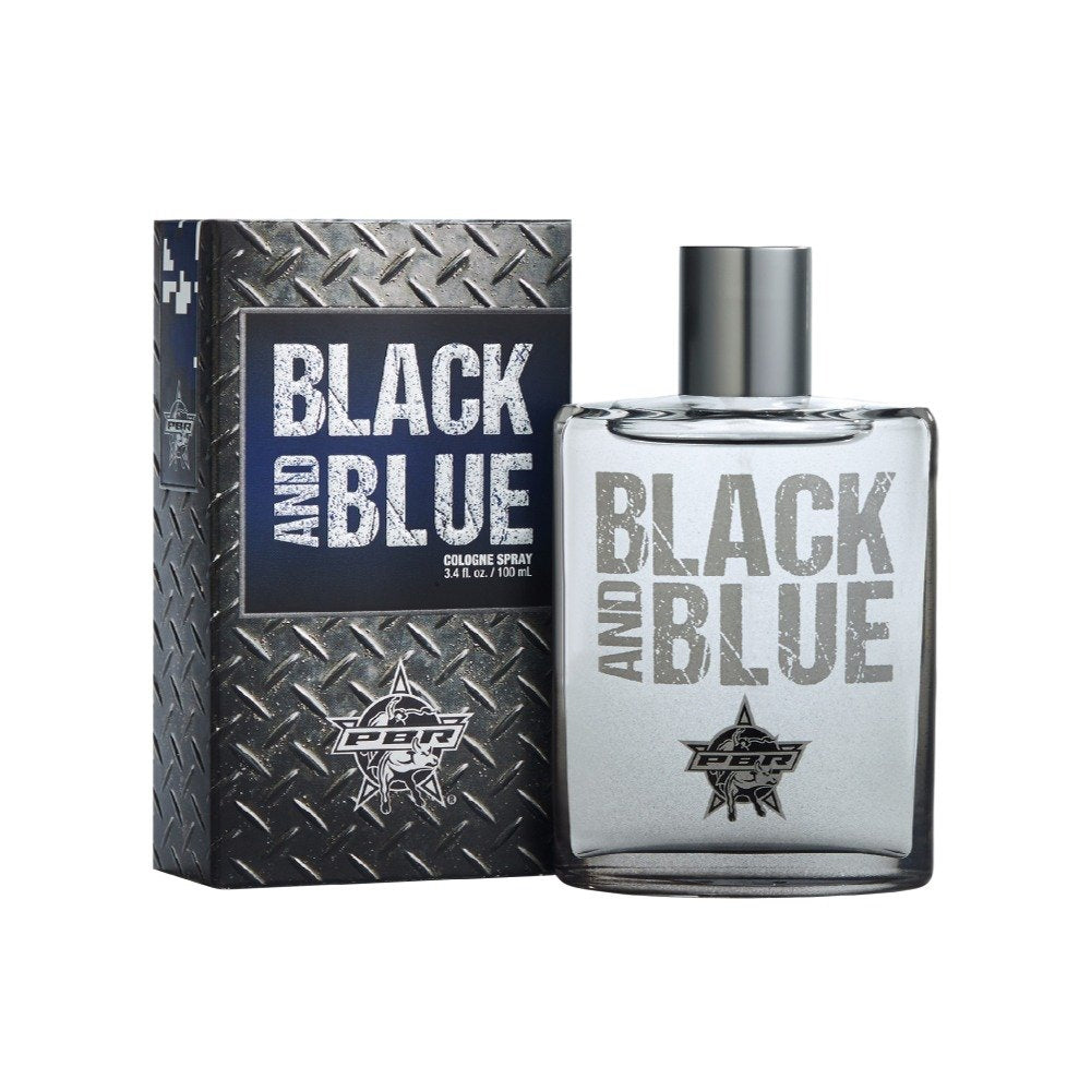 Tru Western PBR Black and Blue Men&amp;#39;s Cologne, 3.4 fl oz (100 ml) - Crisp, Fresh, Spirited