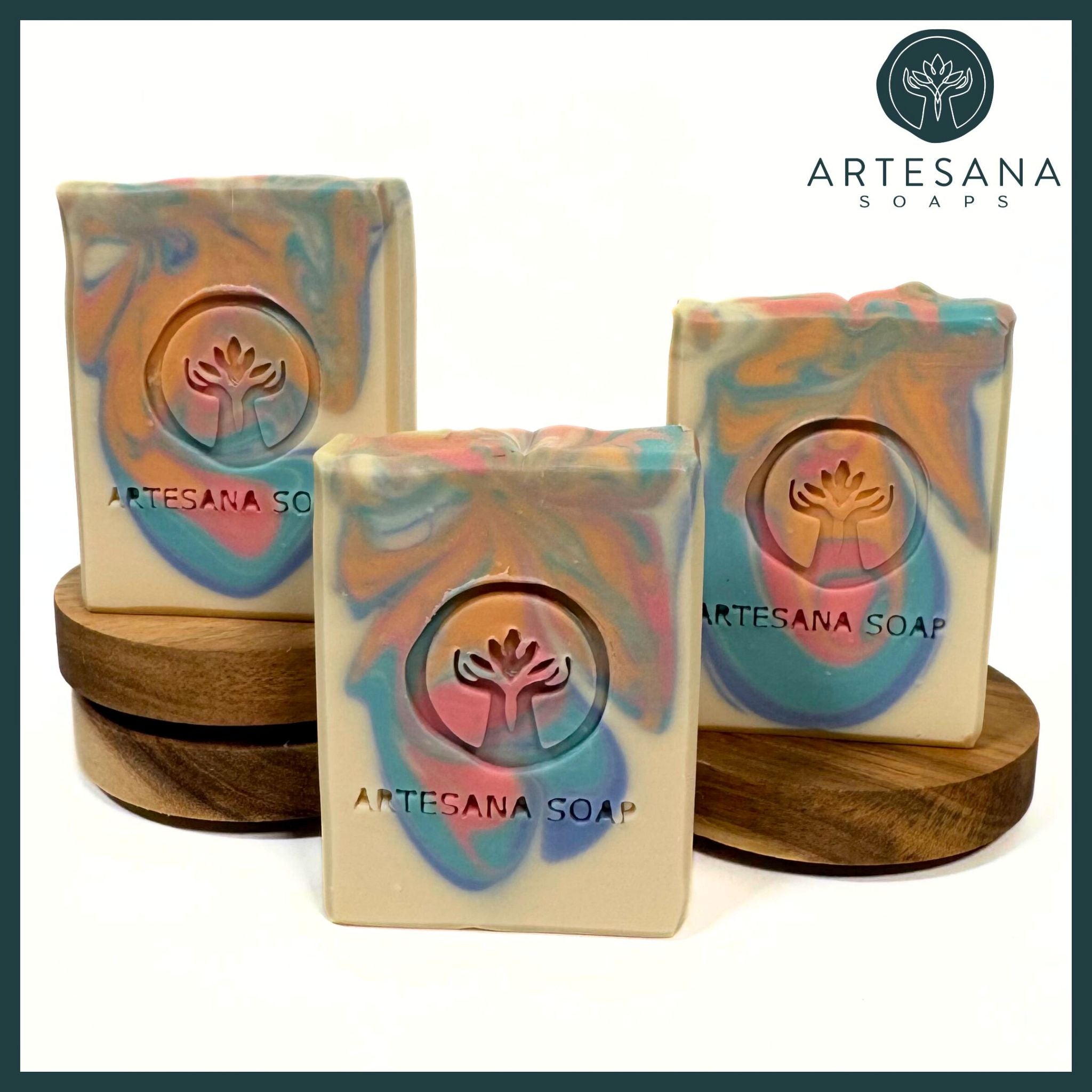 Blackberry Coconut Soap Bar