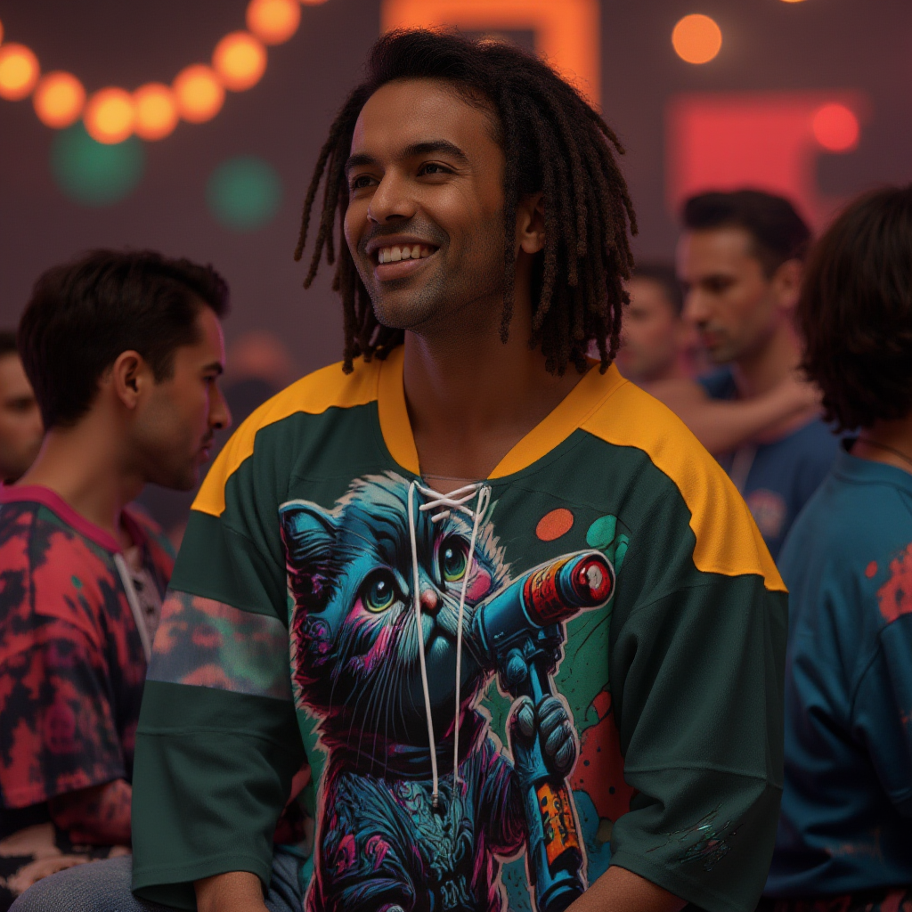 Blicken Kitten Edition 2 Men&amp;#39;s Jersey