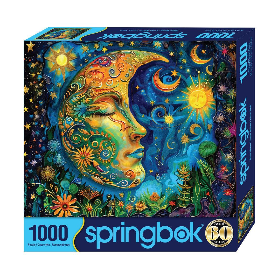 Blue Moon 1000 Piece Jigsaw Puzzle Springbok