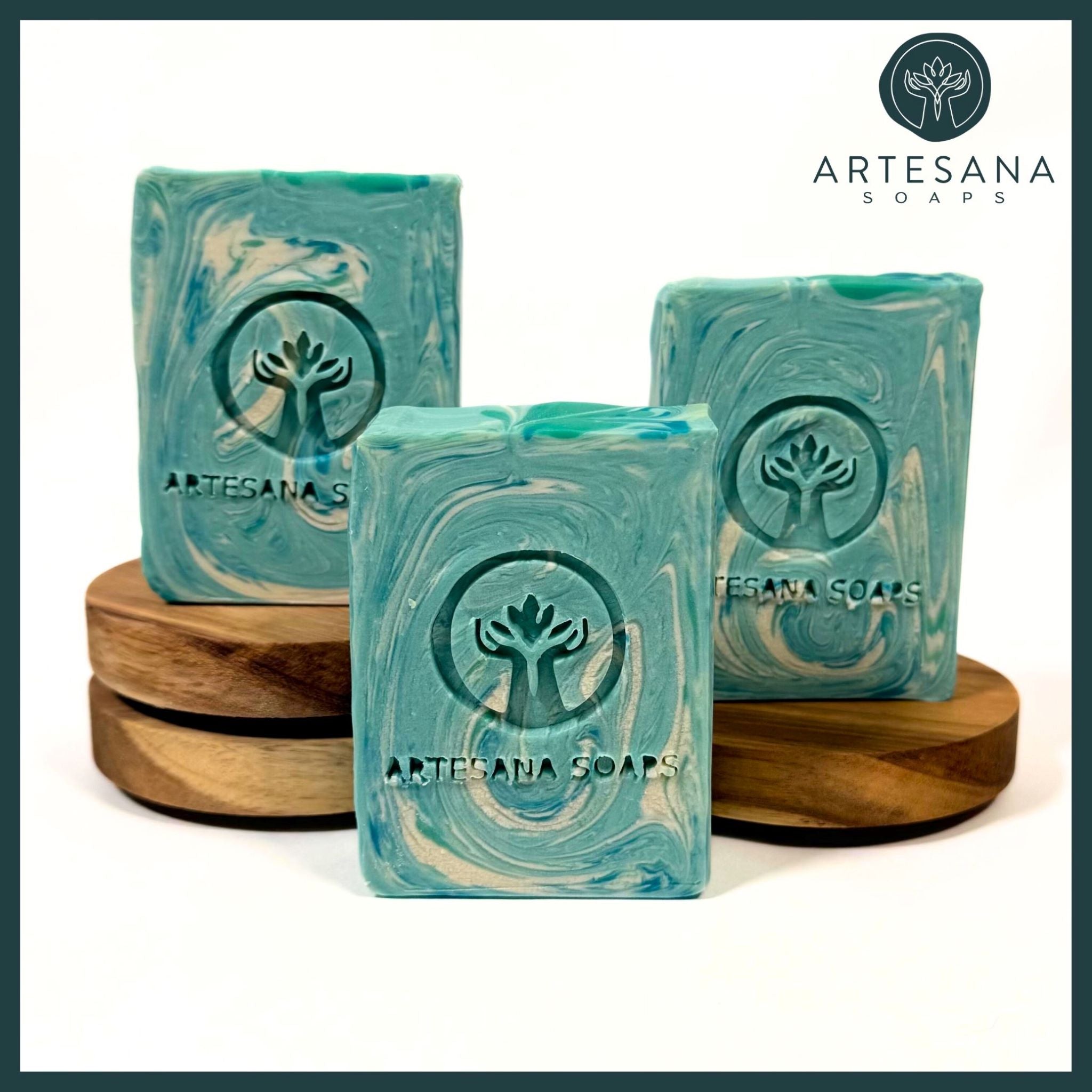 Blue Mist Soap Bar