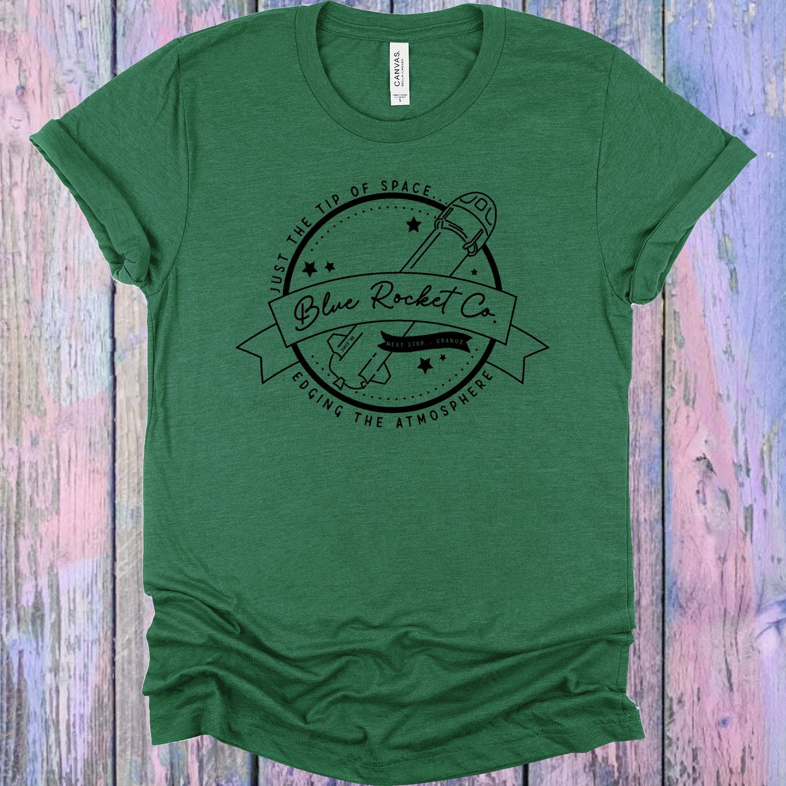 Blue Rocket Co Graphic Tee