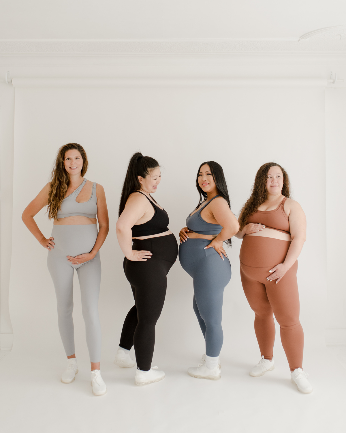 AXK Core Classic Maternity Legging - Blue