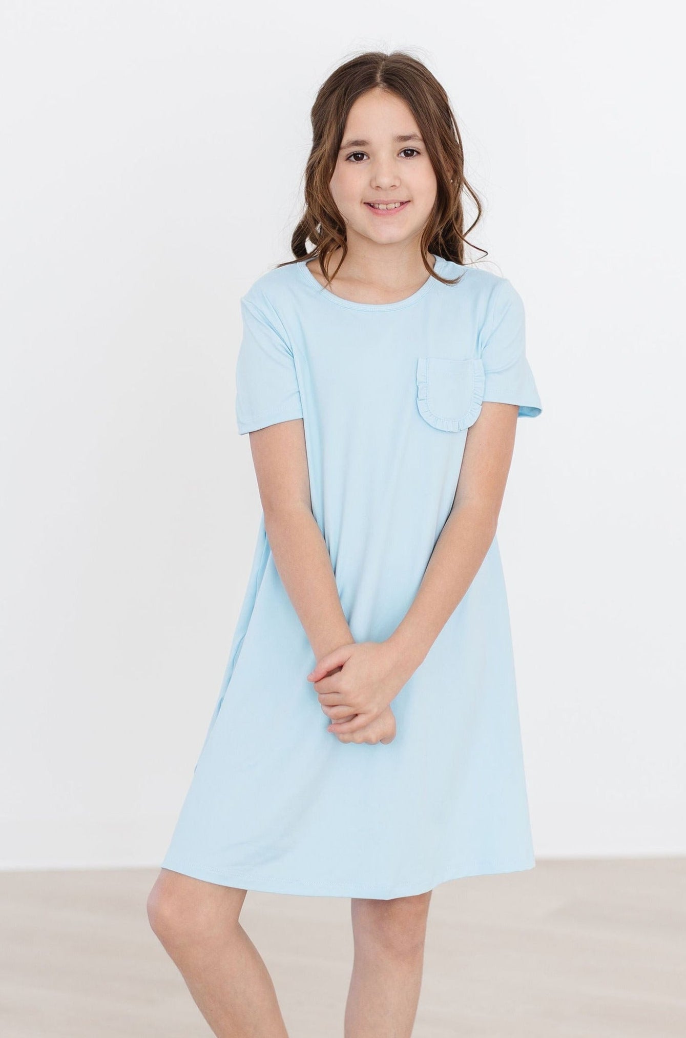 Bluebird T-Shirt Dress