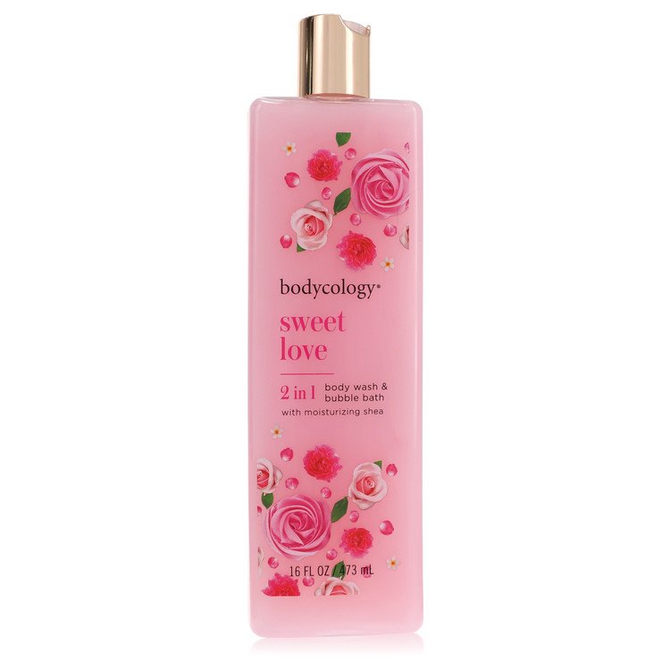 Bodycology Sweet Love by Bodycology Body Wash &amp;amp; Bubble Bath 16 oz for Women