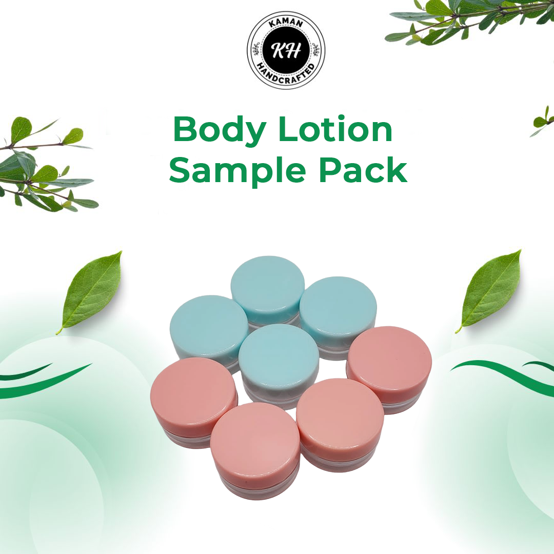 Body Lotion Sample Pack