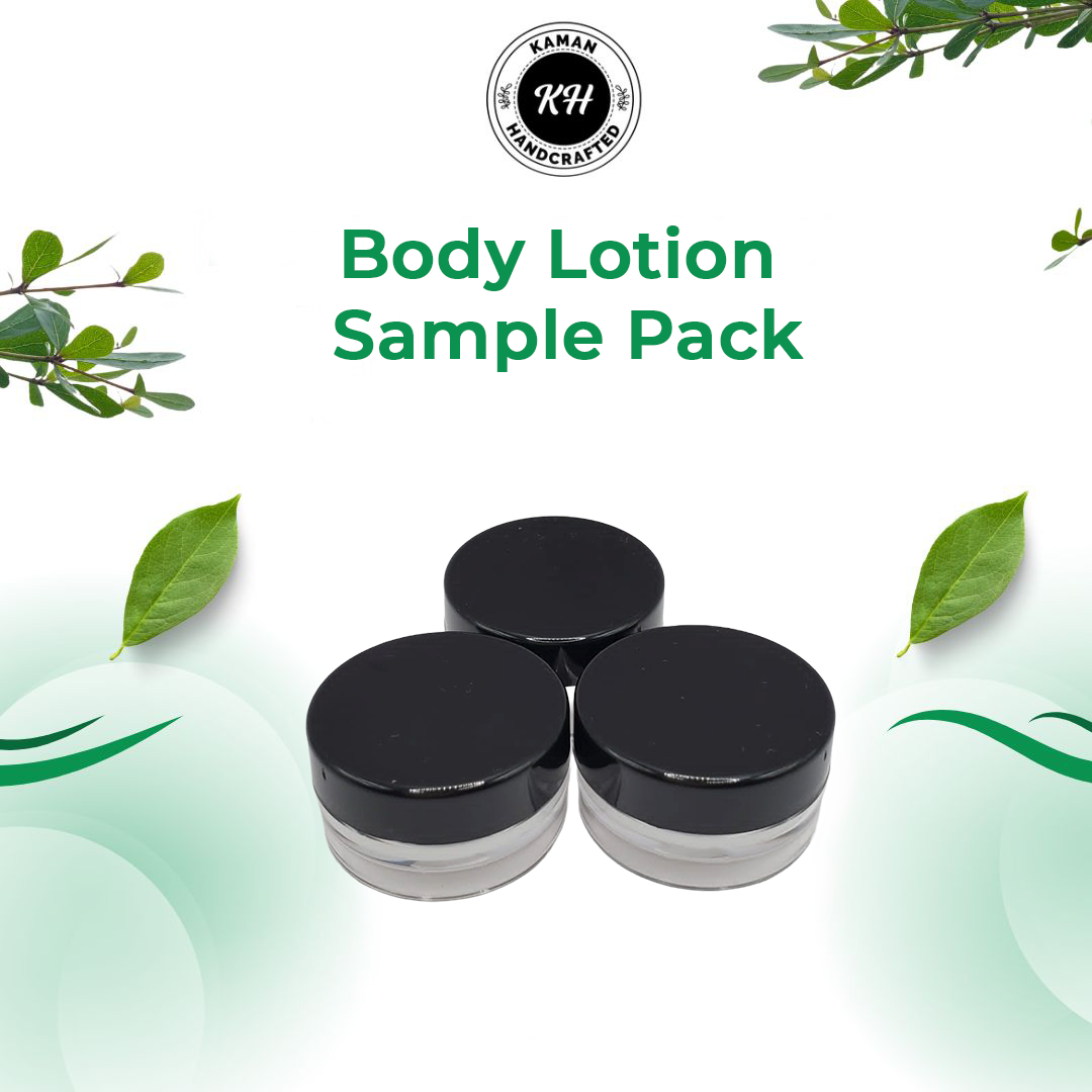 Men&amp;#39;s Body Lotion Sample Pack
