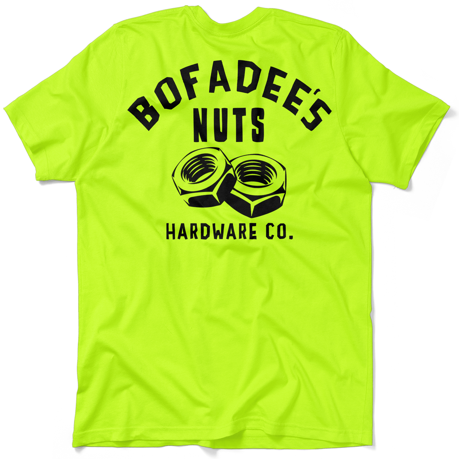 Bofadee&amp;#39;s - Safety Yellow Pocket T-Shirt