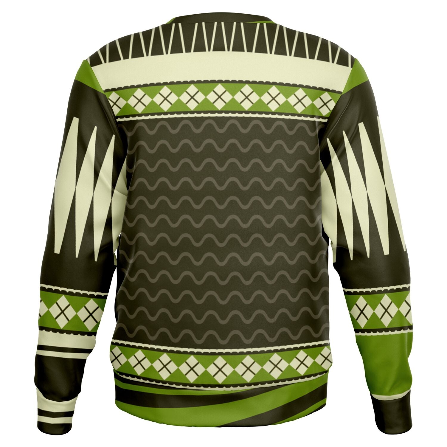 Bongs Over Boys Weed Christmas Sweatshirt