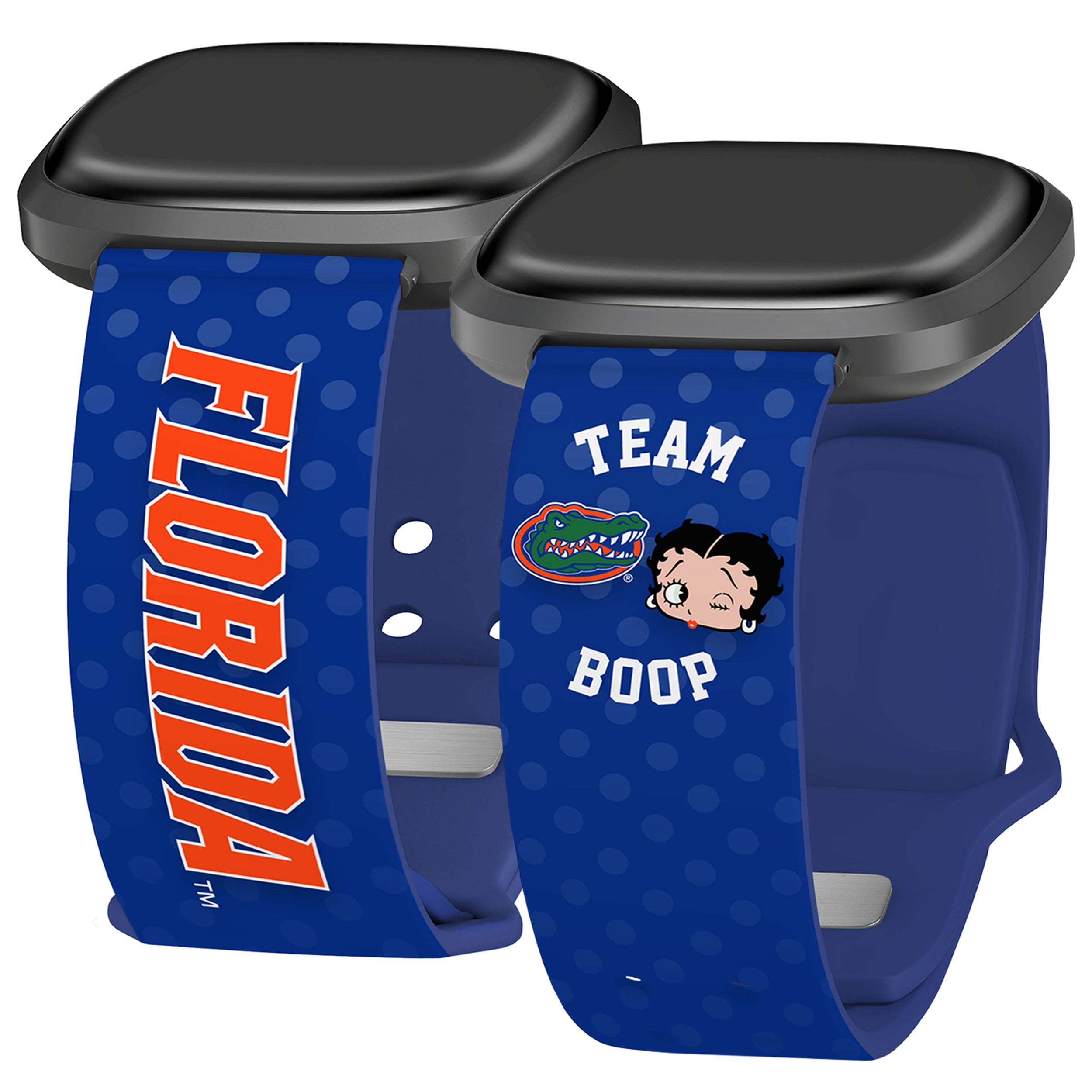 Florida Gators X Betty Boop HD Fitbit Versa 3 &amp;amp; Sense Watch Band