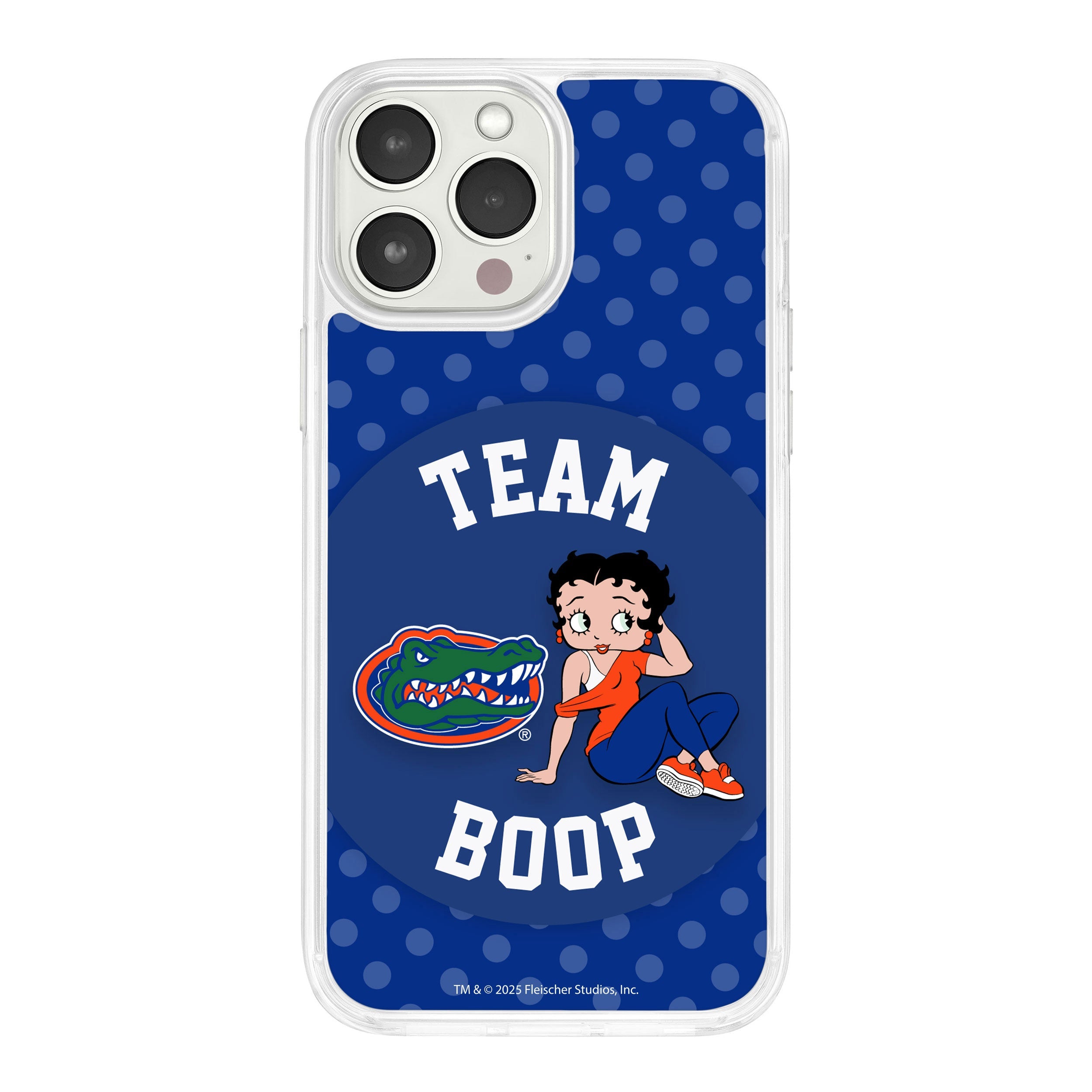 Florida Gators X Betty Boop HD Apple iPhone 12 Mag-Safe Phone Case
