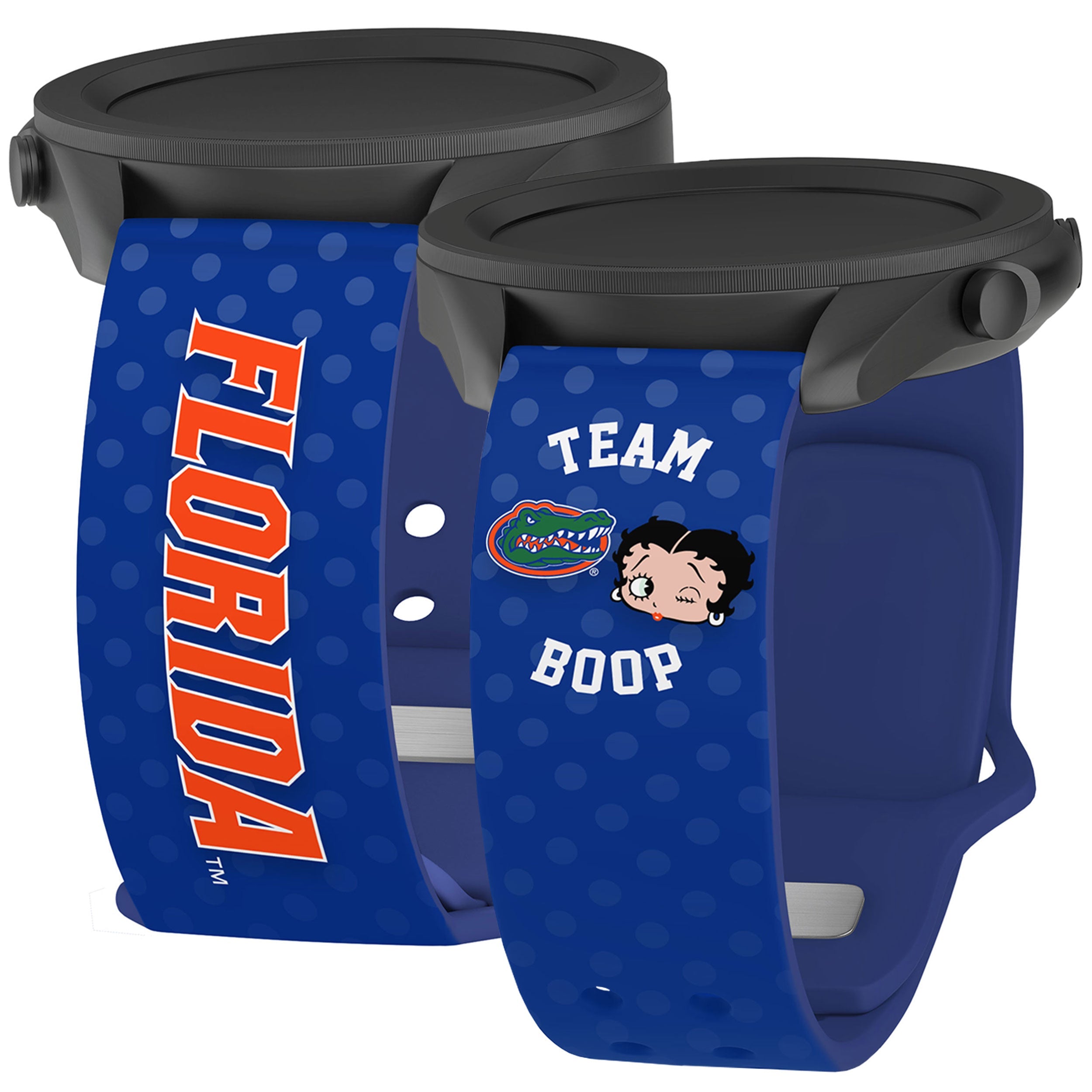 Florida Gators X Betty Boop HD  Watchband for Samsung, Garmin, Fossil, and More