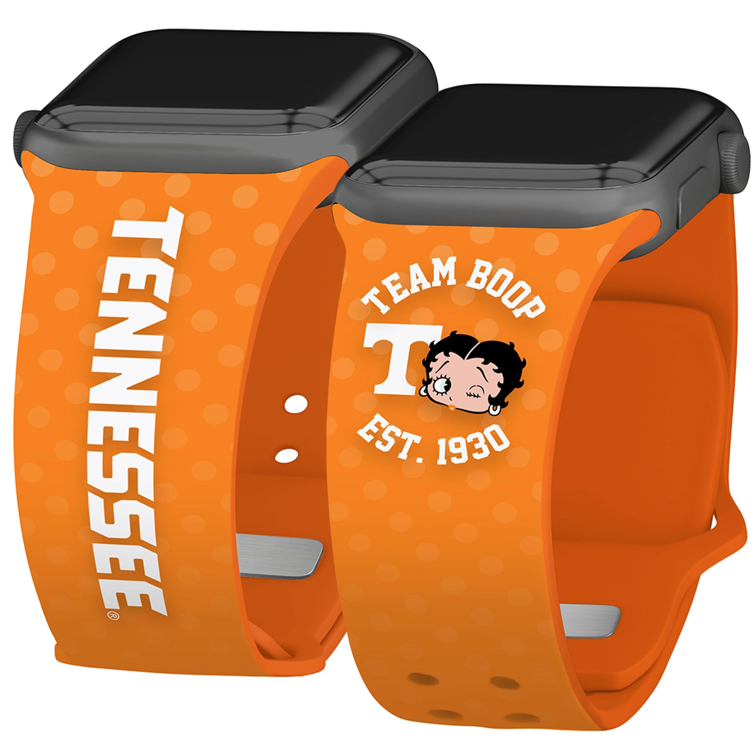 Tennessee Volunteers X Betty Boop HD Apple Watch Band