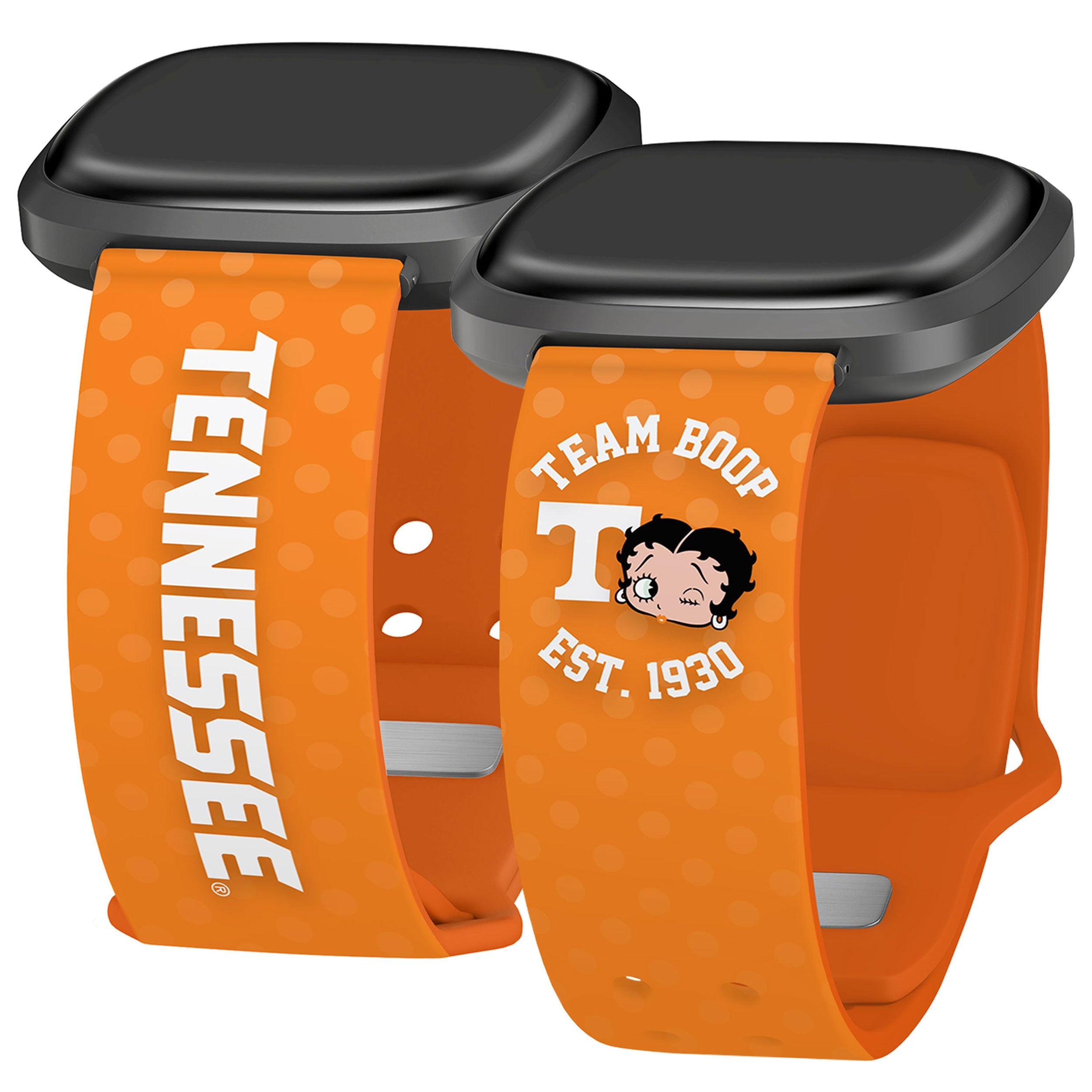 Tennessee Volunteers X Betty Boop HD Fitbit Versa 3 &amp;amp; Sense Watch Band
