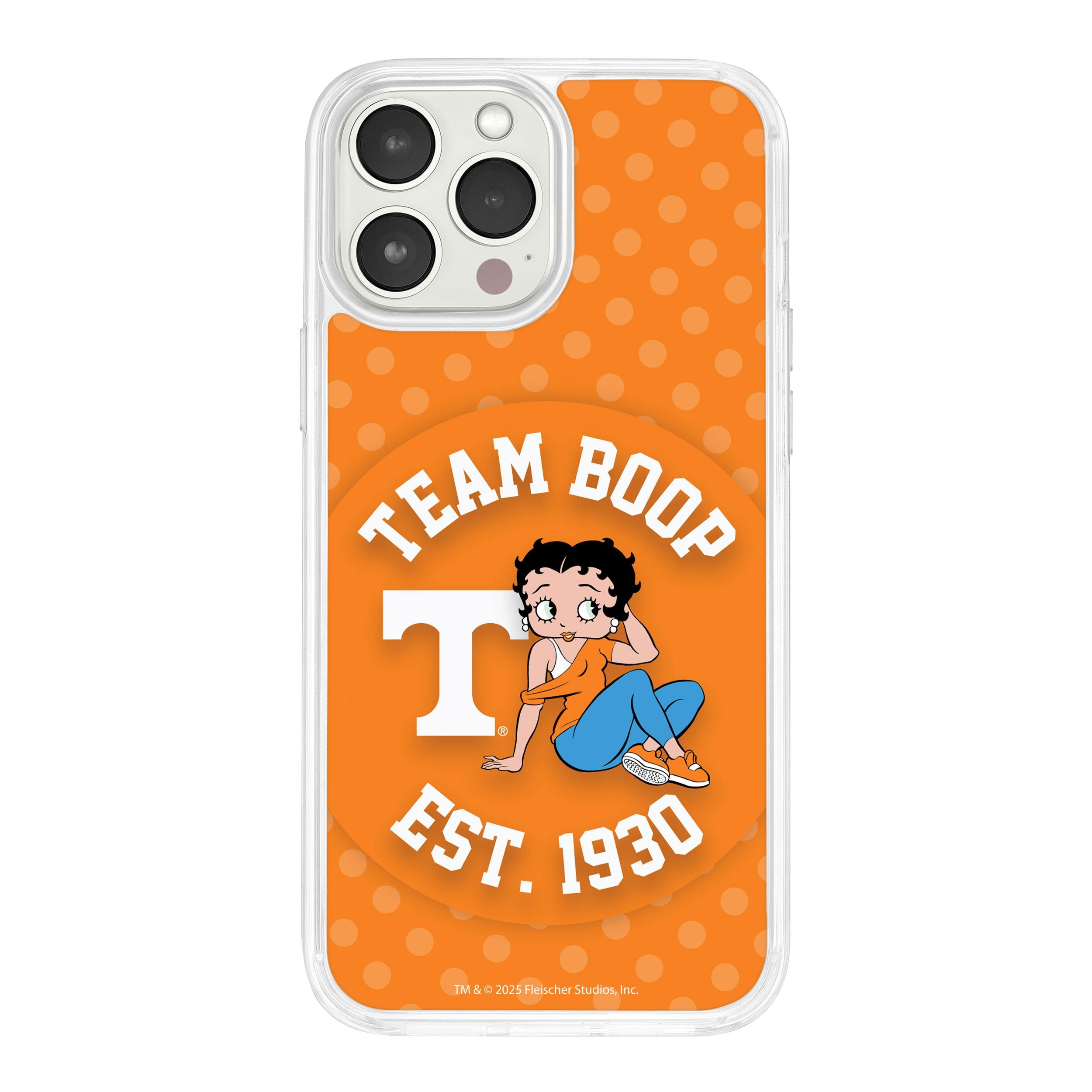 Tennessee Volunteers X Betty Boop HD Apple iPhone 13 Mag-Safe Phone Case