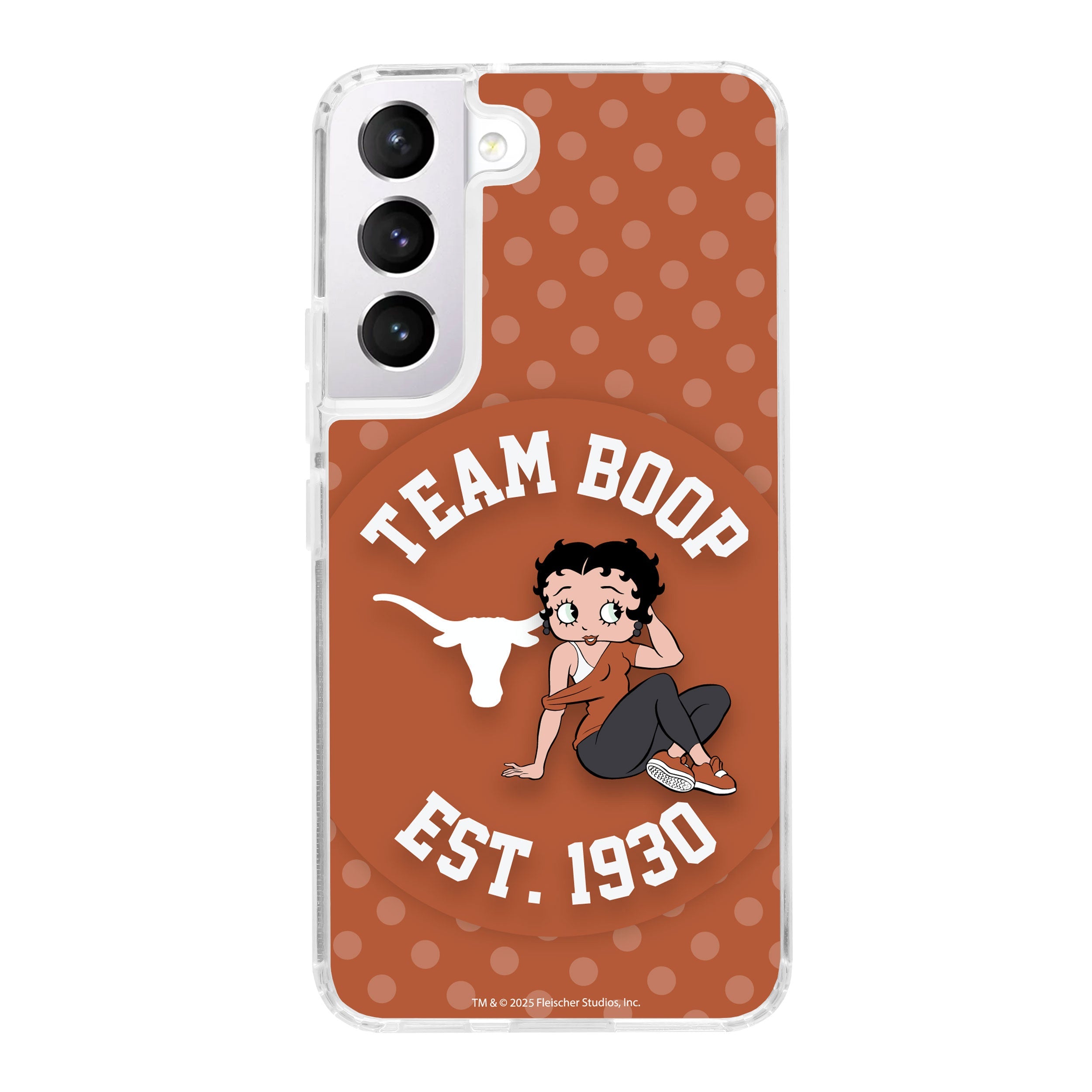 Texas Longhorns X Betty Boop HD Samsung Galaxy S21 Phone Case