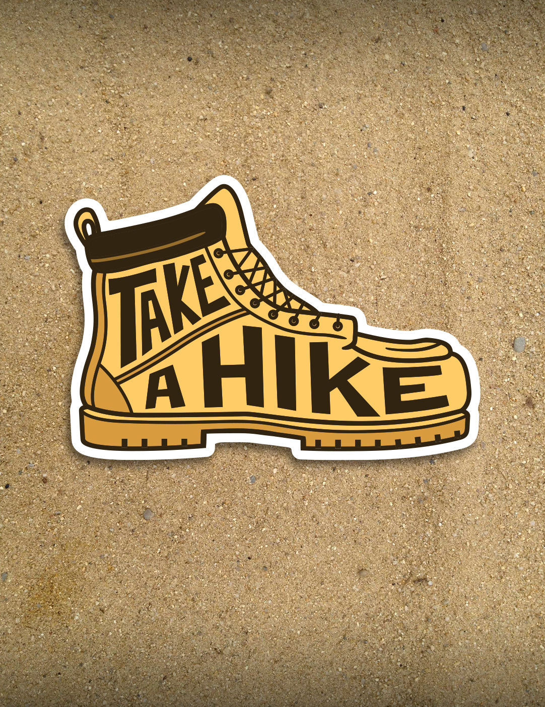 Hiking Boot - 4&amp;quot; Sticker
