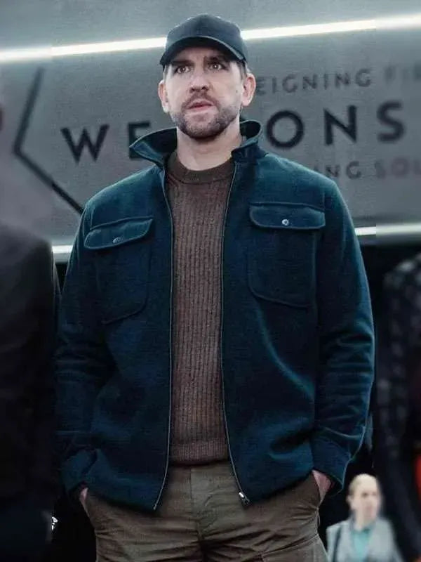 Boris Peskov NCIS Tony and Ziva Blue Jacket