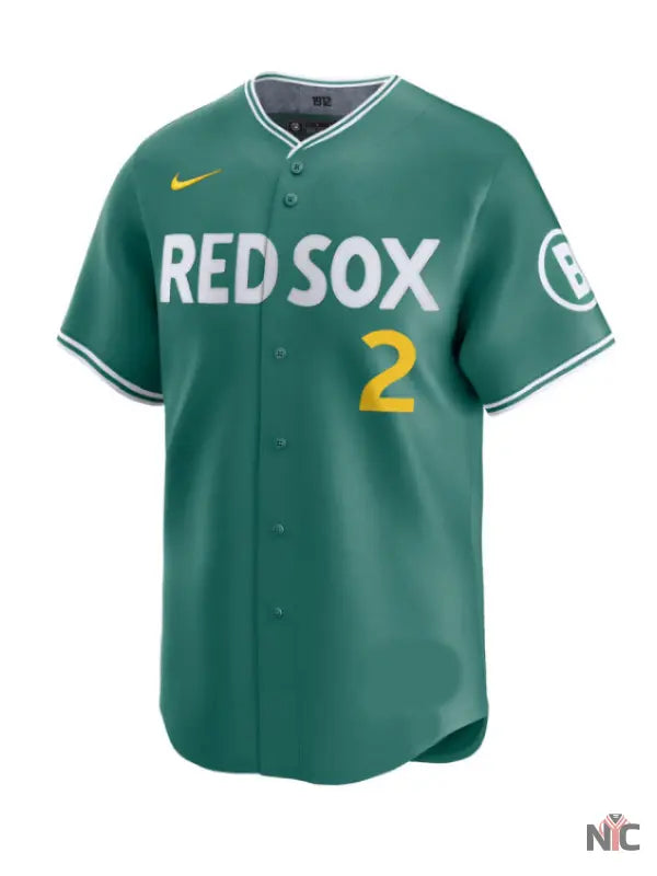 Boston Red Sox Alex Bregman 2025 City Connect Jersey