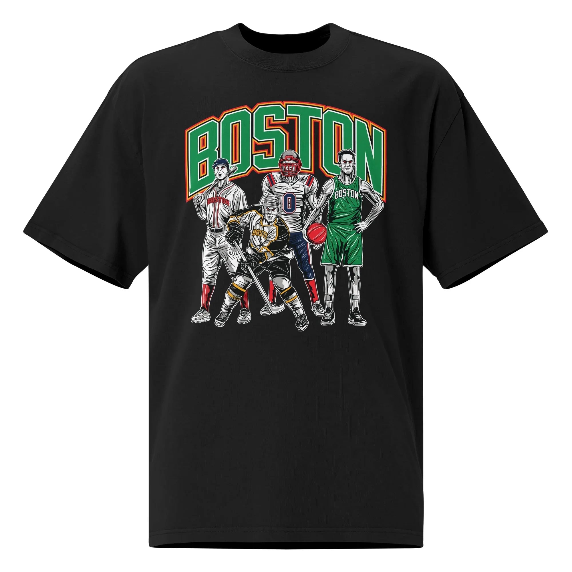 Boston &amp;quot;Hometown Heroes&amp;quot; Oversized T-Shirt