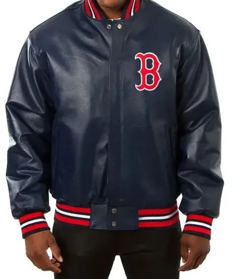 Boston Red Sox Leather Jacket