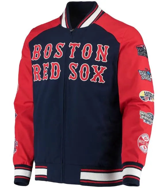 Boston Red Sox World Series Champions Jacket