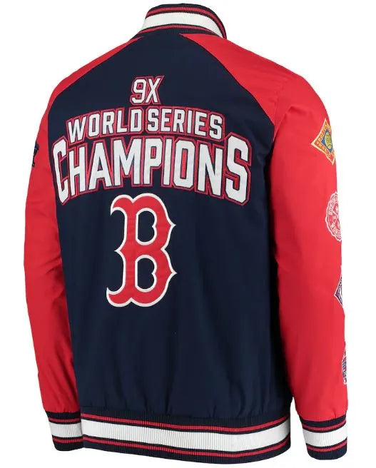 Boston Red Sox World Series Champions Jacket