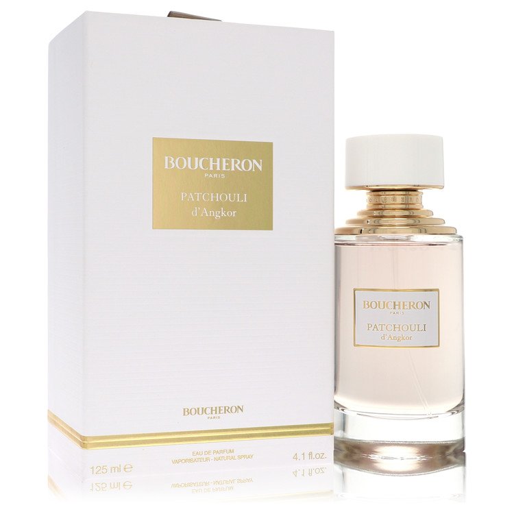 Boucheron Patcholi D&amp;#39;Angkor by Boucheron Eau De Parfum Spray (Unisex) 4.1 oz for Men