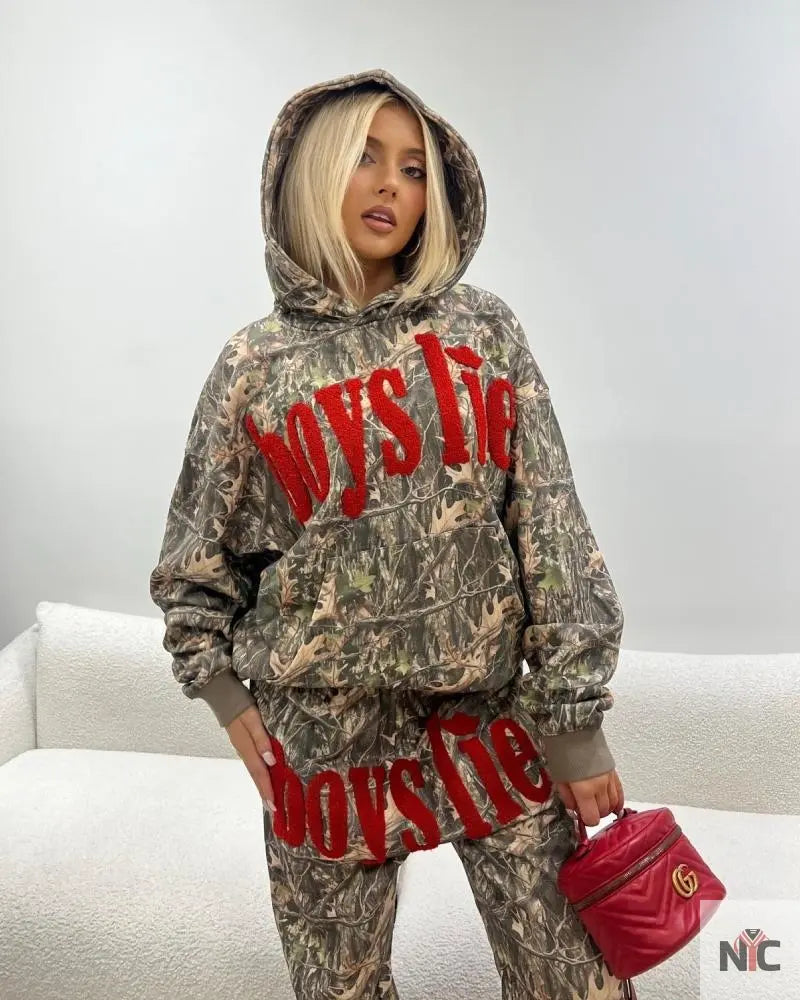 Boys Lie Manhunt Hoodie