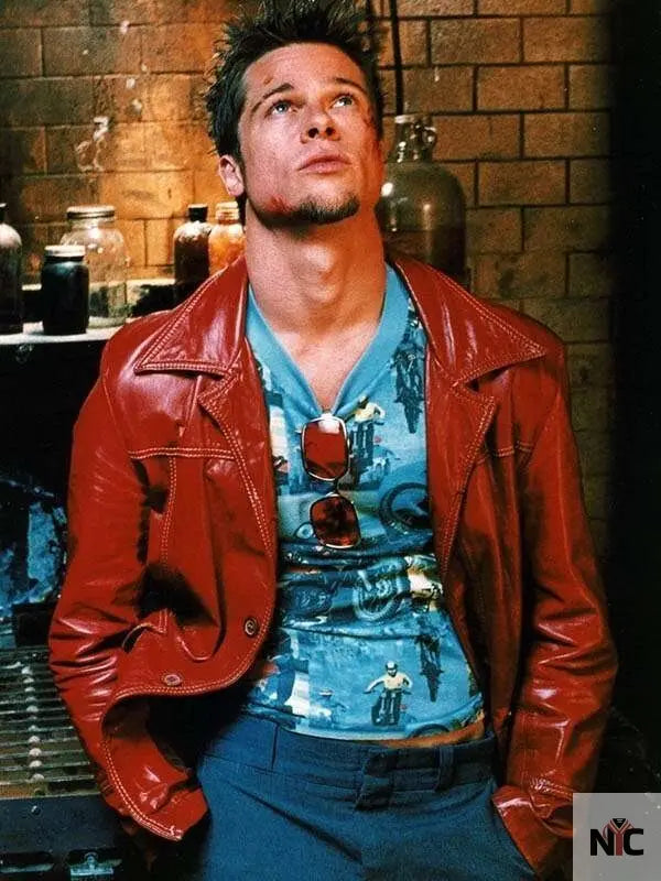 Brad Pitt Fight Club Jacket