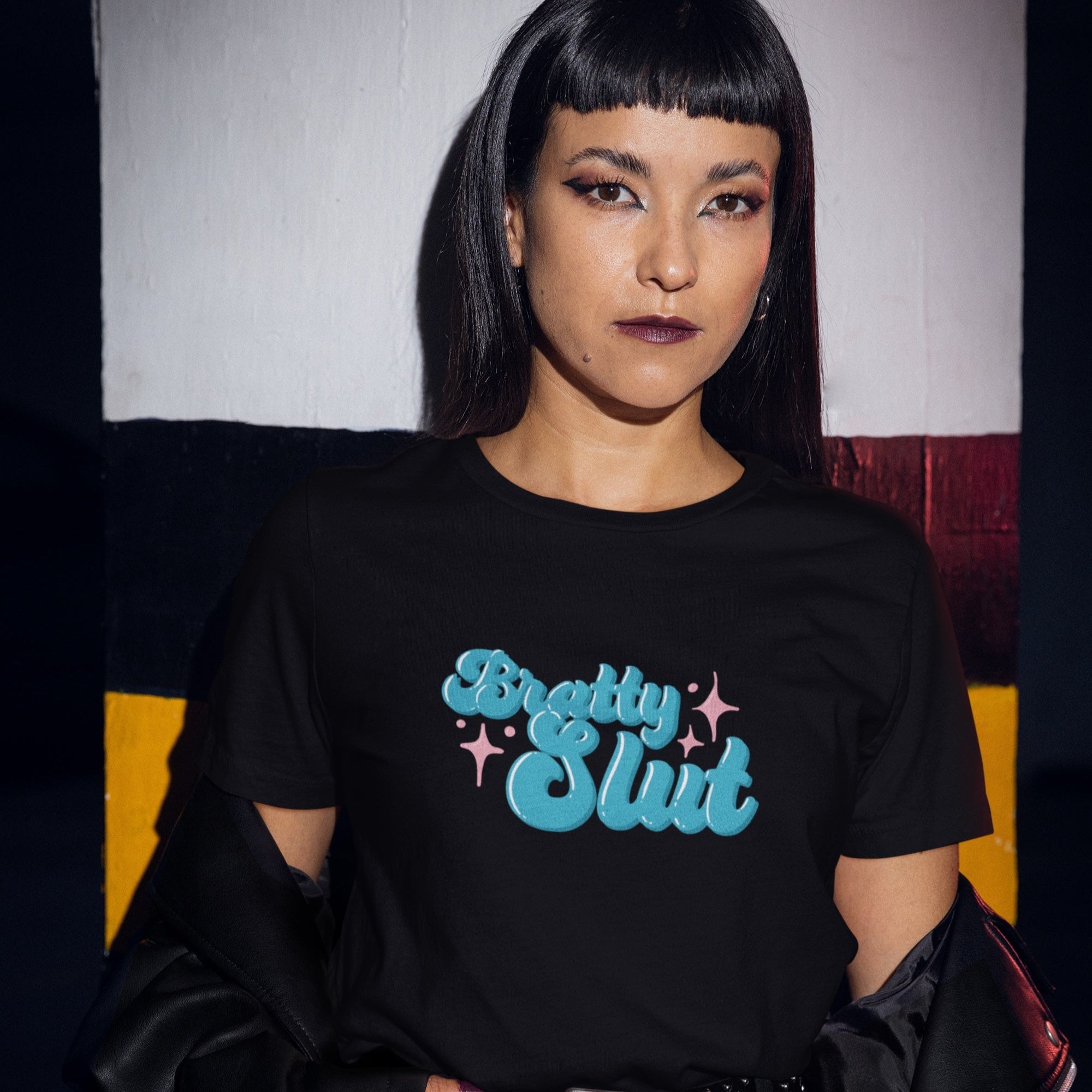 Bratty Slut Pleasure Kink Short-Sleeve Unisex T-Shirt