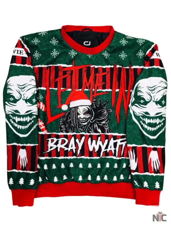 Bray Wyatt Christmas Sweater