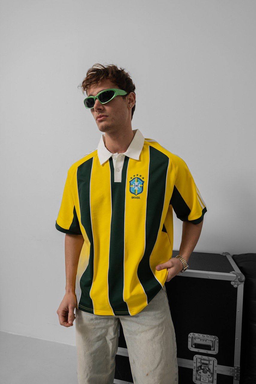 Brazil 2006 Home Shirt - Vintage Football Jersey - Retro Soccer Kit