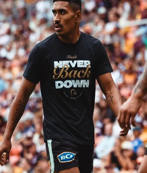 Brisbane Broncos 2025 Training Session T-Shirt