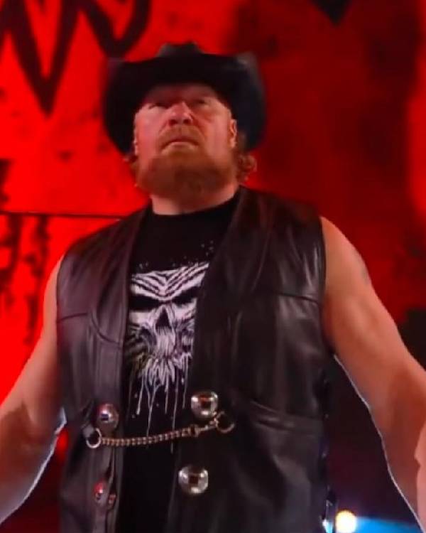 Brock Lesnar SummerSlam 2025 Vest