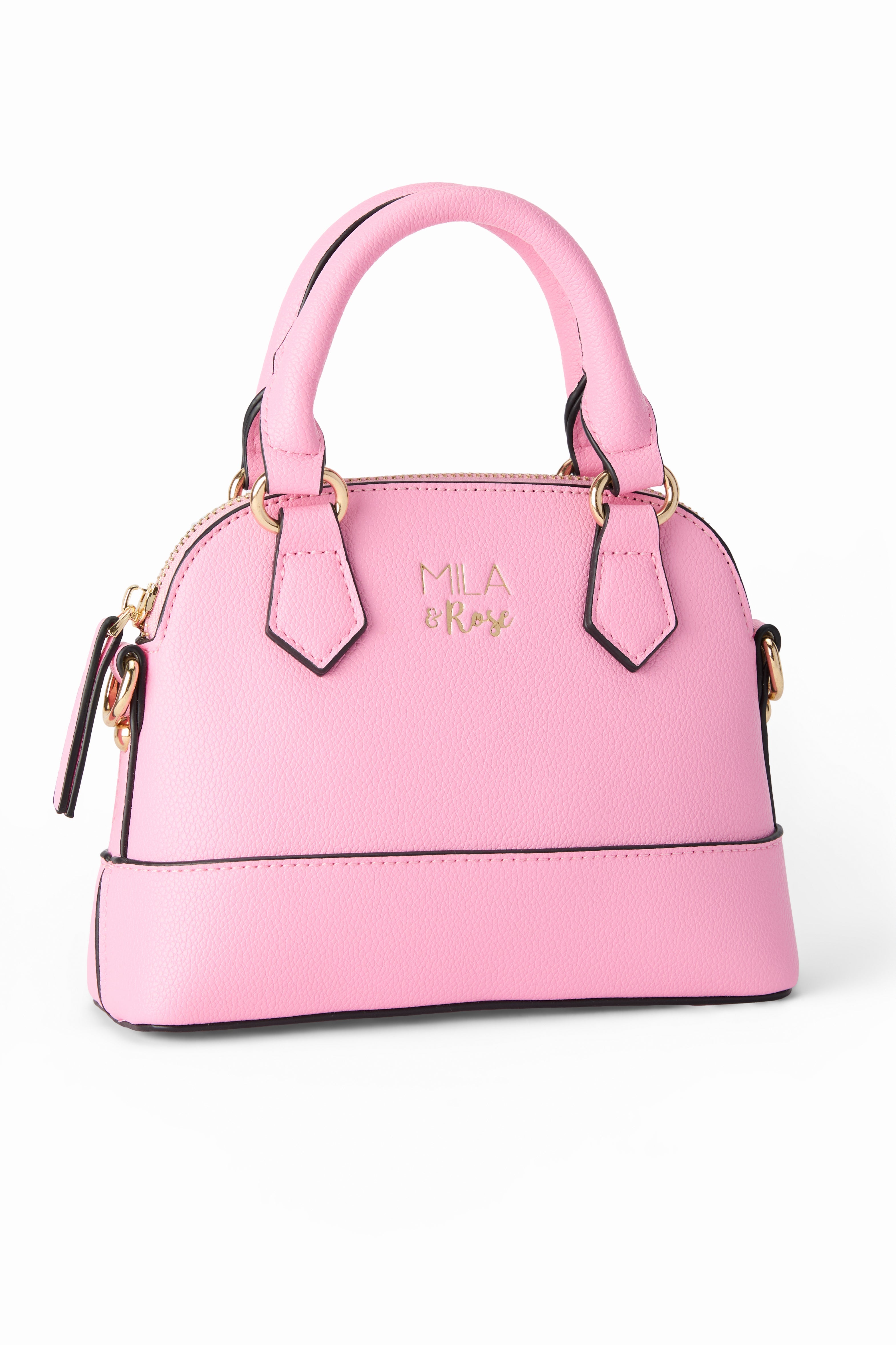 Bubblegum Pink Girl&amp;#39;s Crossbody Purse